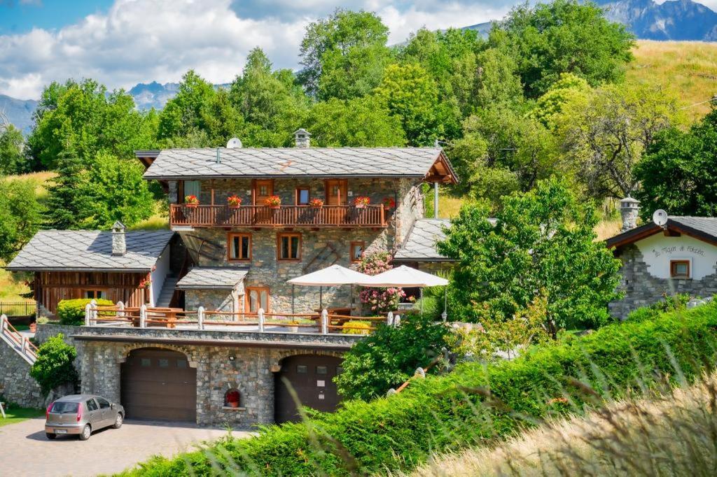 La Majon De Fohten Montjovet Exterior photo